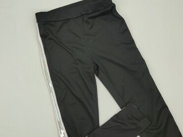 legginsy czarne calvin klein: Legginsy dziecięce, Y.F.K., 14 lat, 158/164, stan - Dobry