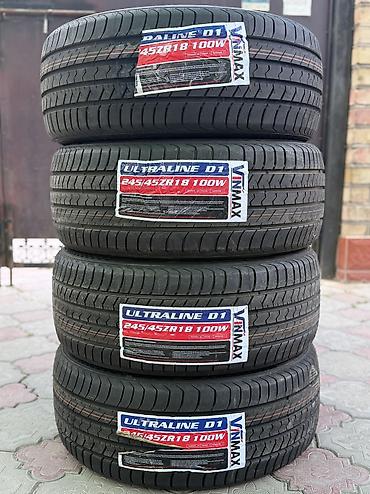 haida: 245/45/18 4 шт комплект Новый фирма Vinmax год 2026 — 1