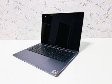 macbook air m2 цена в бишкеке: Ультрабук, Huawei, 8 ГБ ОЭТ, AMD Ryzen 5, 14 ", Колдонулган, Татаал эмес тапшырмалар үчүн, эс тутум NVMe SSD