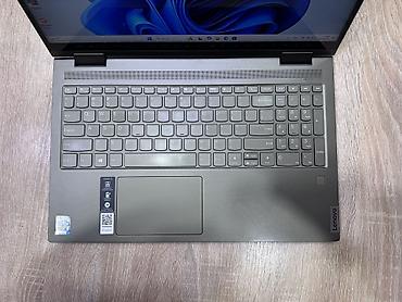 irshad electronics notebook: İşlənmiş Lenovo Yoga, 15.6 ", Intel Core i7, 512 GB, Ünvandan götürmə, Ödənişli çatdırılma, Rayonlara çatdırılma — 10