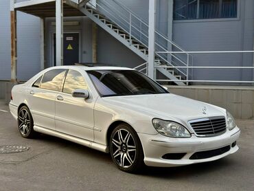 124 amg: Mercedes-Benz S-class AMG: 2003 г., 5.5 л, Бензин