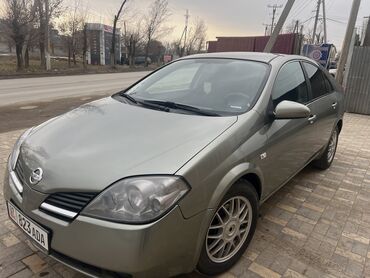 Nissan: Nissan Primera: 2005 г., 1.6 л, Механика, Бензин, Хэтчбэк