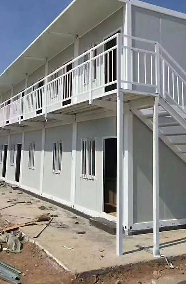 Контейнеры: Модульные здания/блок‑контейнеры из сэндвич‑панелей Описание: - — 12