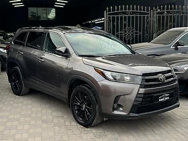 Toyota Highlander: 2019 г., 0.5 л, Автомат, Бензин, Внедорожник
