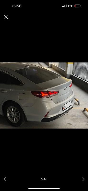 Продажа авто: Hyundai Sonata: 2019 г., 2 л, Автомат, Газ, Седан — 2