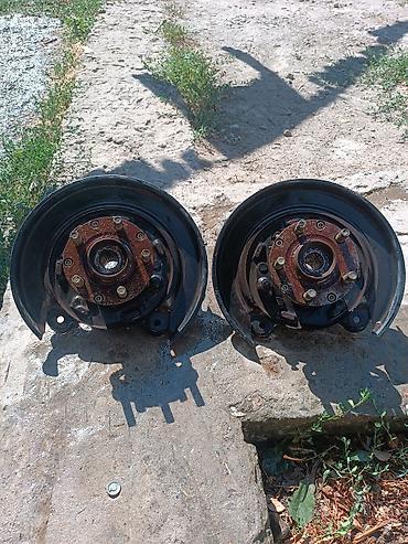 детская коляска купить: Задняя правая Ступица Subaru 2002 г., Б/у, Оригинал, Япония — 2