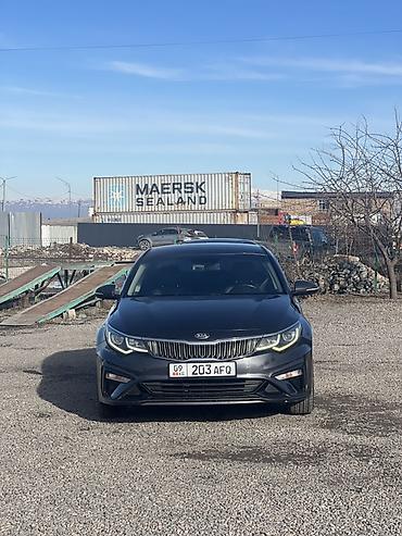 Kia: Kia K5: 2018 г., 2 л, Автомат, Газ, Седан — 2