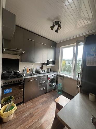 квартиры по дешевле: 2 комнаты, 48 м², 3 мкр 104 серия, 4 этаж, Косметический ремонт — 2