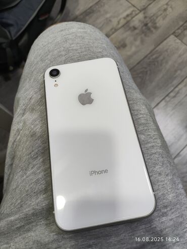 redmi note 9 pro цена в бишкеке 64 гб: IPhone Xr, Б/у, Белый