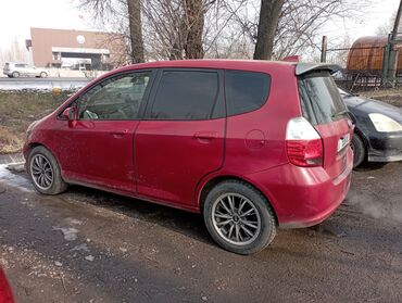 фит джаз: Honda Fit: 2003 г., 1.3 л, Вариатор, Бензин, Хэтчбэк