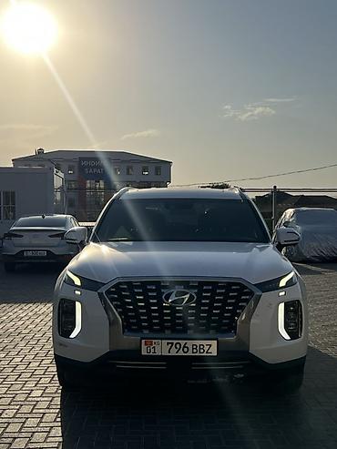 Hyundai Palisade: 2019 г., 2.2 л, Автомат, Дизель, Кроссовер