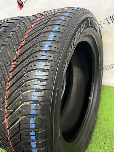 55: Шины 205 / 55 / R 16, Всесезонная, Б/у, Пара, Легковые, Китай, Hankook — 2