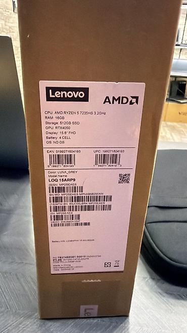 macbook air pro 2015: Lenovo LOQ 15ARP9 - Prosessor: AMD Ryzen 5 7235HS, 3.2 GHz - Qrafika — 1