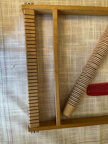 швейные аксессуары: Новый ткацкий станок покупала в Европе размер 30 см на 45 см