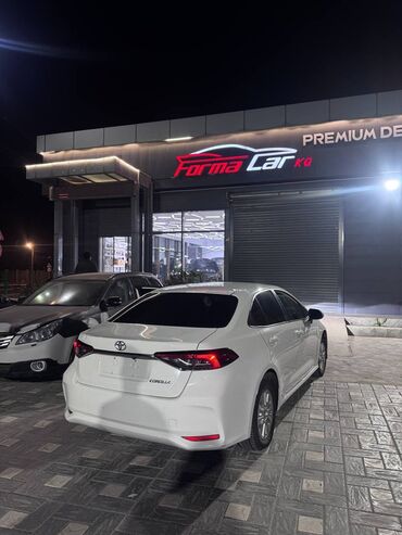 Toyota: Toyota Corolla: 2020 г., 1.2 л, Вариатор, Бензин, Седан — 5