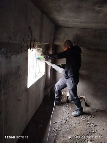 Beton işləri: Azərbaycanin istənilən bölgəsində beton kəsmə beton deşmə işləri ilə — 21