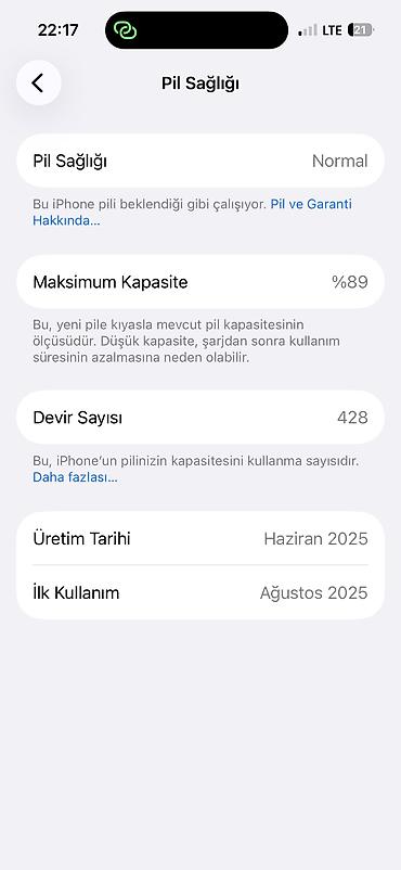 iphone 15 2 ci el: IPhone 15, 128 GB, Göy — 4