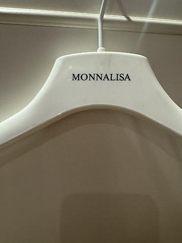 Платья: Monnalisa qız uşağı üçün don - Brend: Monnalisa - Rəng/naxış: Ağ fon — 2