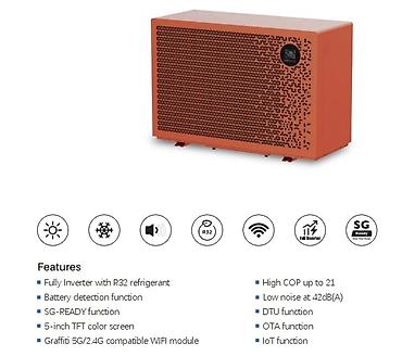 закрытый бассейн: Тепловые насосы для бассейнов micoe (серии R32 и R290) Назначение: - — 6