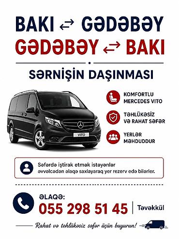 Minivan, Bakı - lalafo.az -da Minivan, Bakı -
