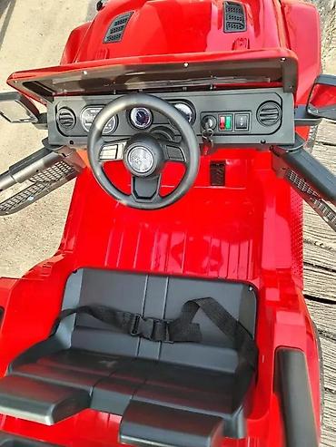 Dečiji električni automobili: Dečiji električni džip – crveni “Super Car” (Speed) - Električno — 11