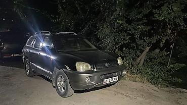 sprinter 4 4: Hyundai Santa Fe: 2001 г., 2.4 л, Механика, Бензин, Кроссовер — 5