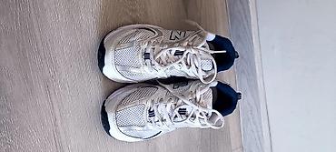 nb 9060: Кроссовки, 39.5, New Balance, Б/у, цвет - Белый, Самовывоз — 1