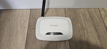 tp link роутер: Продаю б.у. wifi роутер tp link