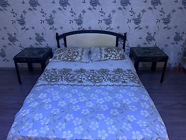 set mebel: Yataq dəsti – ikinəfərlik - Ölçü: təxmini 160x200 sm ikinəfərlik — 1
