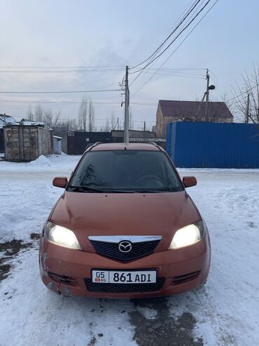 Mazda: Mazda Demio: 2003 г., 1.4 л, Механика, Бензин, Хэтчбэк