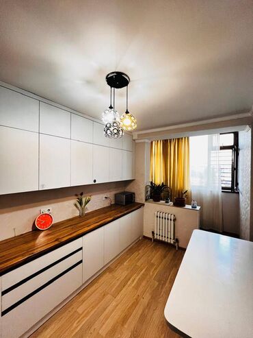 сдается 2 комнатная квартира в джале: 2 комнаты, 77 м², Элитка, 5 этаж, Евроремонт