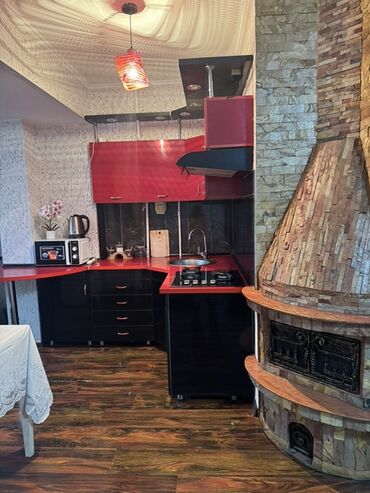 Посуточная аренда комнат: 45 м², С мебелью — 17