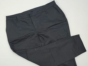 pumpy spodnie: Yessica, Spodnie materiałowe damskie, rozmiar 4XL — 4