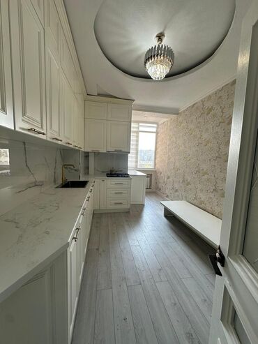 Продажа квартир: 3 комнаты, 100 м², Элитка, 4 этаж, Евроремонт — 4