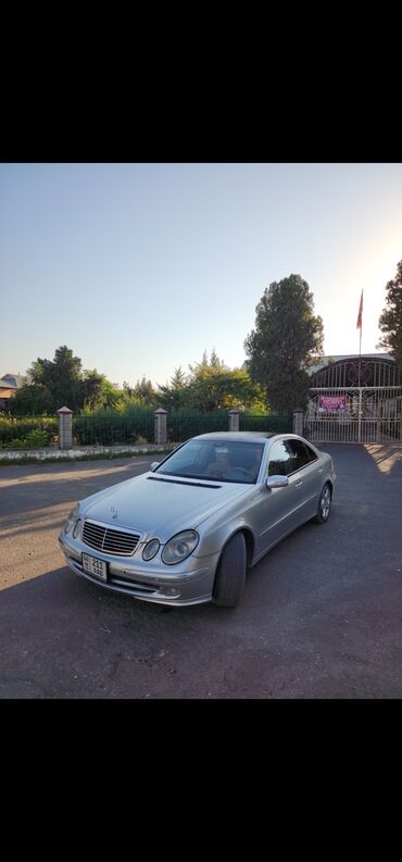 лупарик мерс 210: Mercedes-Benz E-Class: 2002 г., 2.6 л, Автомат, Газ, Седан