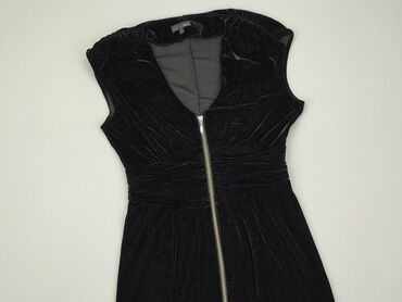 sukienki czarne mini: Sukienka, Rozkloszowana, S (EU 36), stan - Bardzo dobry, Next