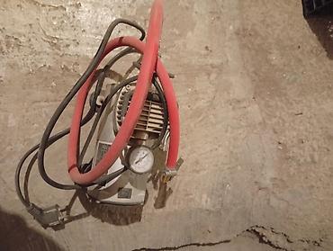 nado: Avtomobil şinləri üçün elektrik hava kompressoru - Şəbəkə ilə — 2