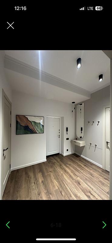 Продажа квартир: 1 комната, 50 м², Асанбай мкр Элитка, 5 этаж, Дизайнерский ремонт — 7