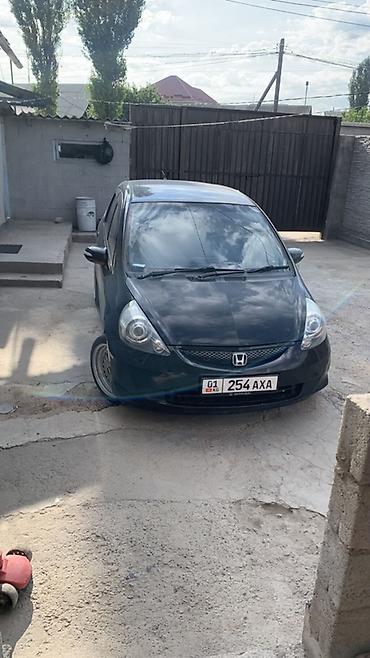 jas: Honda Fit: 2005 г., 1.5 л, Вариатор, Бензин, Хэтчбэк — 5