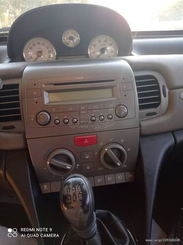 Lancia: Lancia Ypsilon: 1.4 l. | 2005 έ. 154713 km. Χάτσμπακ — 8