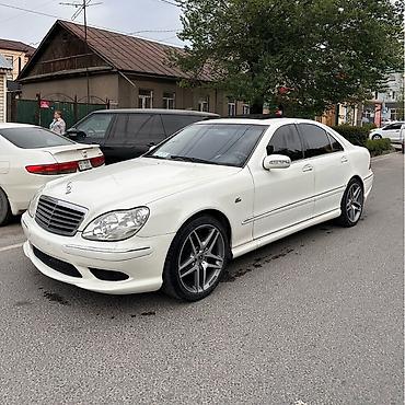 sprinter 2003: Mercedes-Benz S-Class: 2003 г., 3.7 л, Автомат, Бензин, Седан — 1