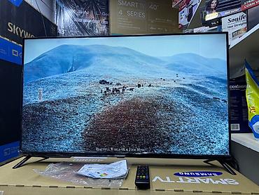 Телевизоры: Телевизор samsung 43Q80 smart Android tv с интернетом youtube, 110 см — 24