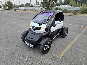 e klass: Reliant Twizy: 2017 г., Автомат, Электромобиль — 2