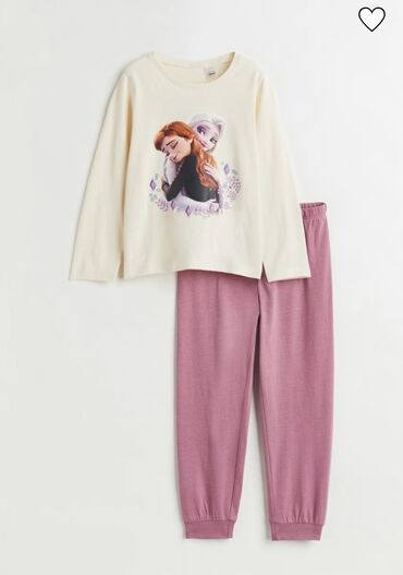 пижама детские: Комплект, цвет - Бежевый, Новый