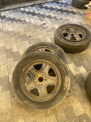 23545 r18 зима: Dunlop, Япония
Зимние шины
225/60/R17
Плюс диски