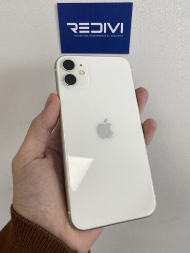 IPhone 11, Колдонулган, 64 ГБ, 73 %