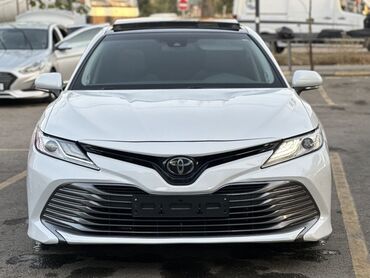 тойота камри 50 американец: Toyota Camry: 2018 г., 2.5 л, Автомат, Бензин, Седан