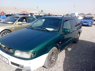 Volkswagen: Volkswagen Passat Variant: 1995 г., 1.8 л, Механика, Бензин, Универсал