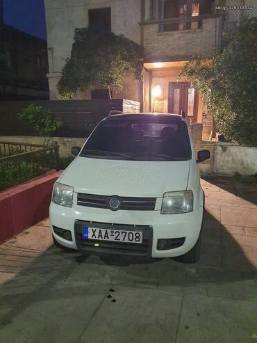 Οχήματα: Fiat Panda: 1.3 l. | 2007 έ. | 87500 km. SUV/4x4