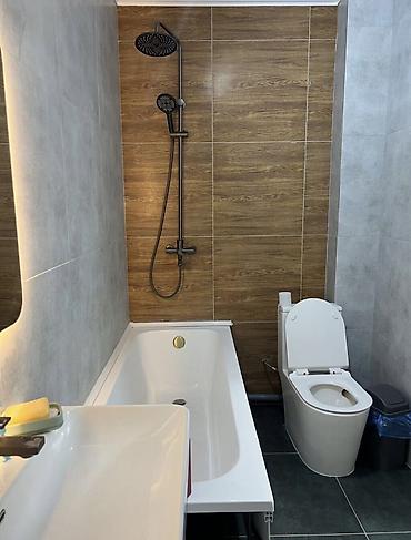 Продажа квартир: 2 комнаты, 74 м², Пишпек Элитка, 13 этаж, Дизайнерский ремонт — 8